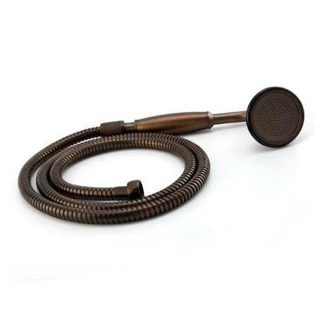 Solid Brass Hand Shower with 5' Hose