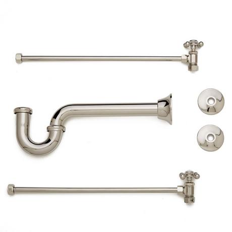 Bathroom Trim Kit for Copper Pipe - From Wall