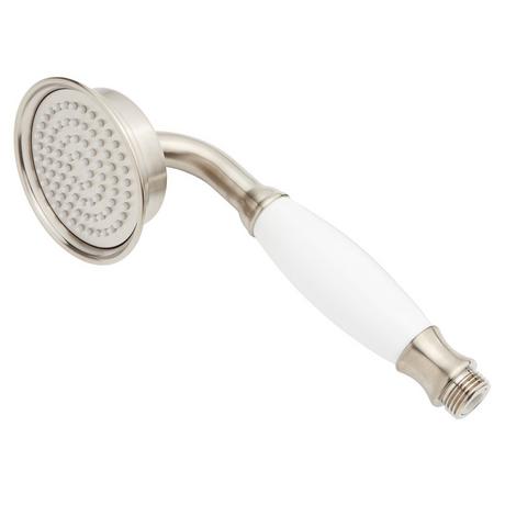 Cooper Hand Shower with Porcelain Handle