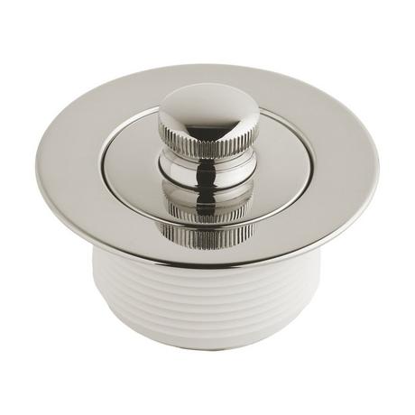Lift & Turn Tub Drain with Adapter Sleeve