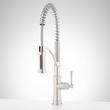 Beasley Kitchen Faucet with Pull-Down Spring Spout, , large image number 0