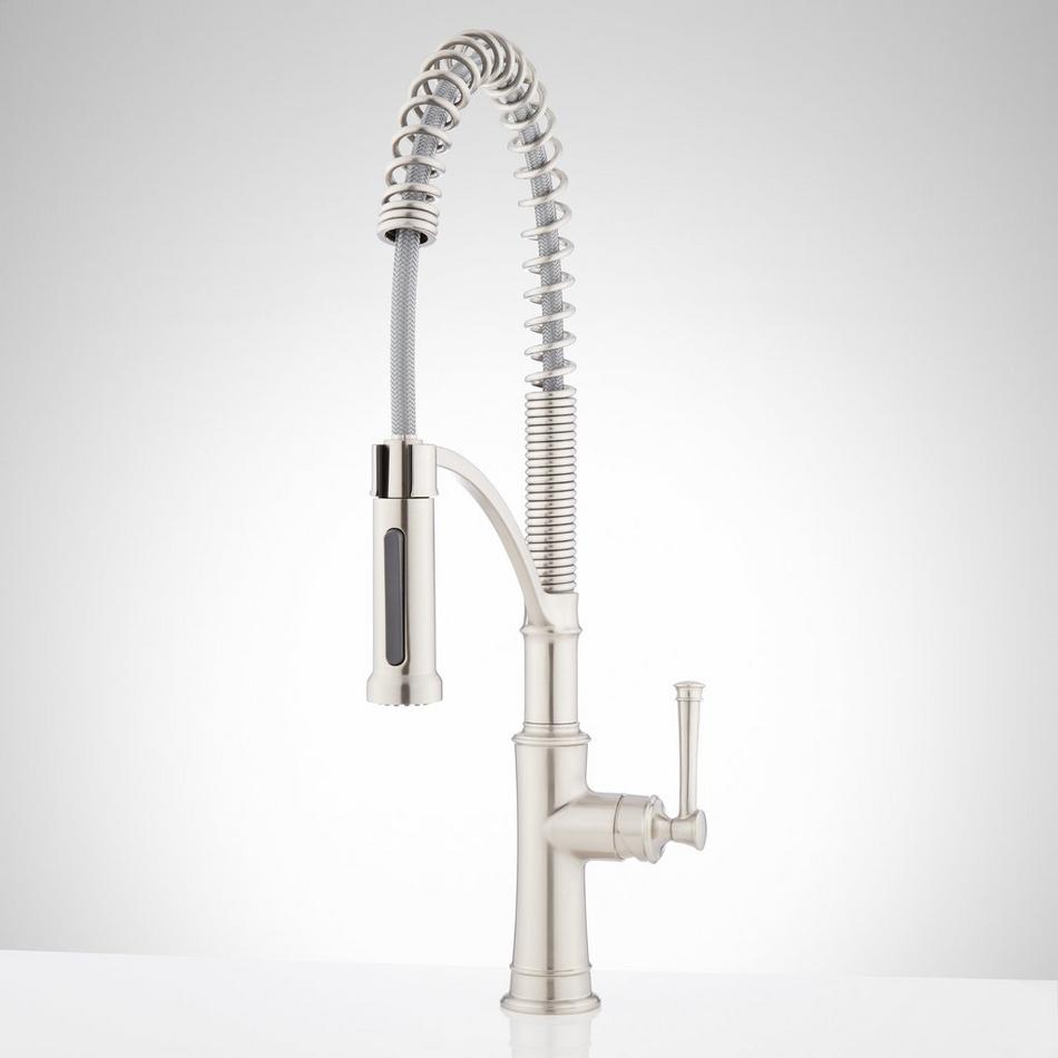 Beasley Kitchen Faucet with Pull-Down Spring Spout, , large image number 0
