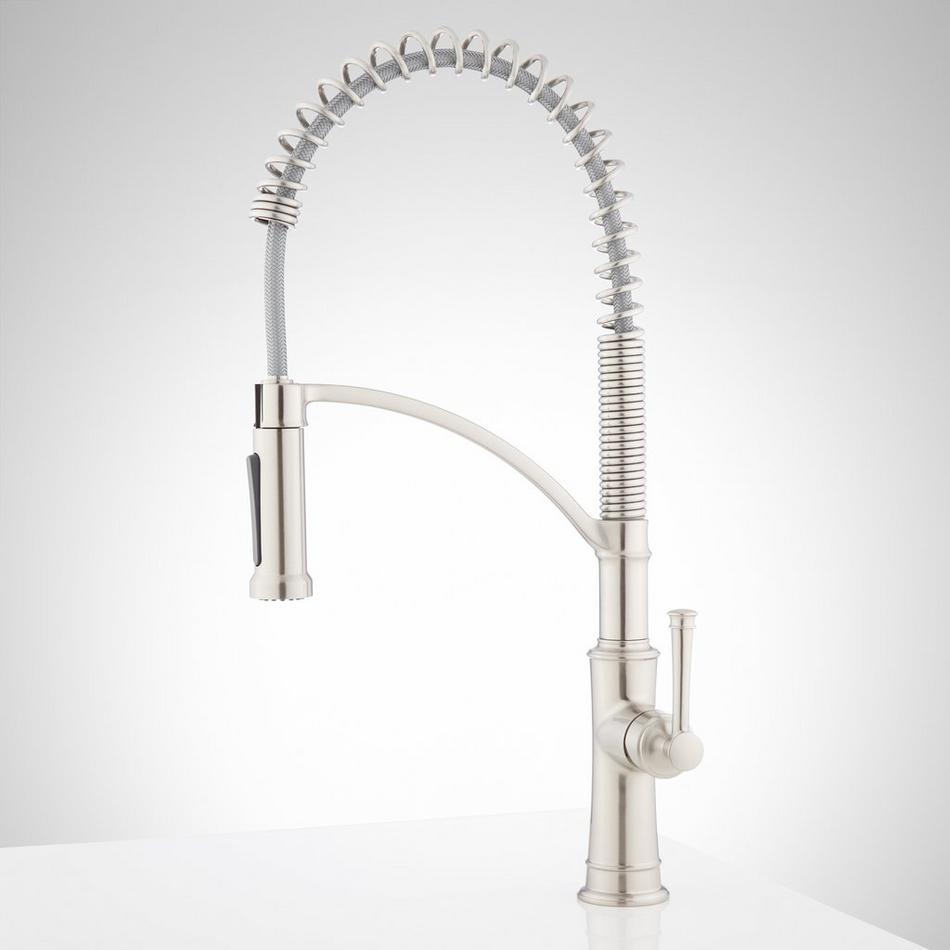 Beasley Kitchen Faucet with Pull-Down Spring Spout, , large image number 1