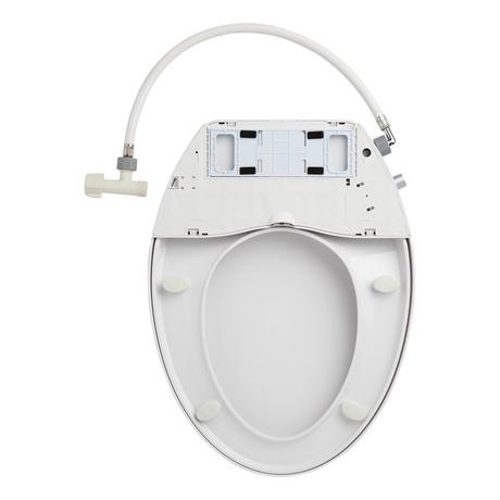 Bradenton Two-Piece Elongated Toilet with 10" Rough-In - 19" Bowl Height