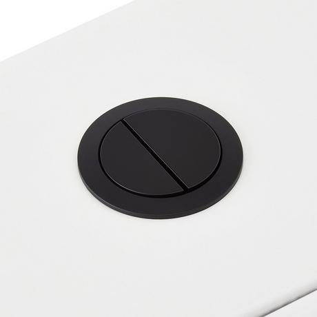 Kerrick Push Button Flush Actuator - Matte Black