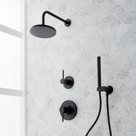 Lexia Pressure Balance Shower System with Hand Shower