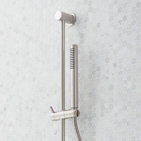 Vassor Pressure Balance Shower System with Slide Bar and Hand Shower
