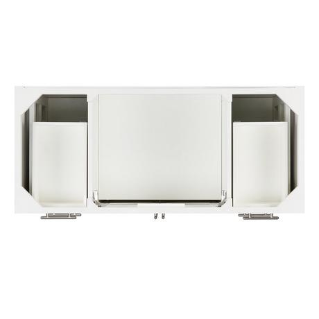 48" Holmesdale Vanity with Undermount Sink - Bright White