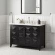 48" Holmesdale Vanity with Rectangular Undermount Sink - Black, , large image number 0