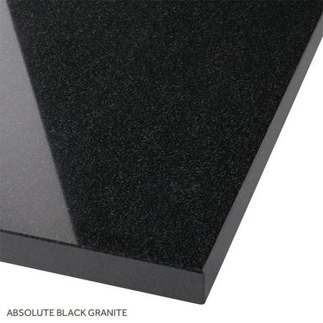 48" Elmdale Vanity for Undermount Sink - Charcoal Black