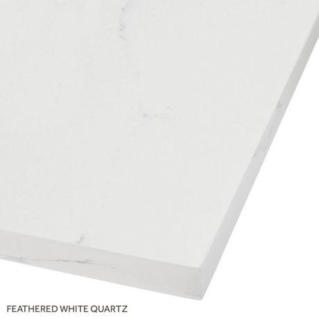 48" Claudia Vanity With Rectangular Undermount Sink - White