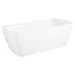 67" Zaida Acrylic Freestanding Tub with Trim Kit, , large image number 1