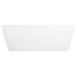 67" Zaida Acrylic Freestanding Tub with Trim Kit, , large image number 2