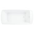 67" Zaida Acrylic Freestanding Tub with Trim Kit, , large image number 3