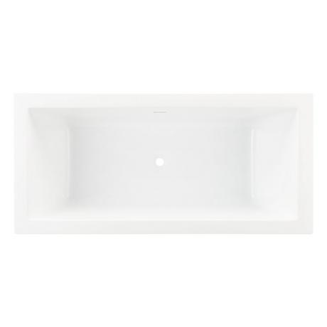 59" Eaton Acrylic Freestanding Tub