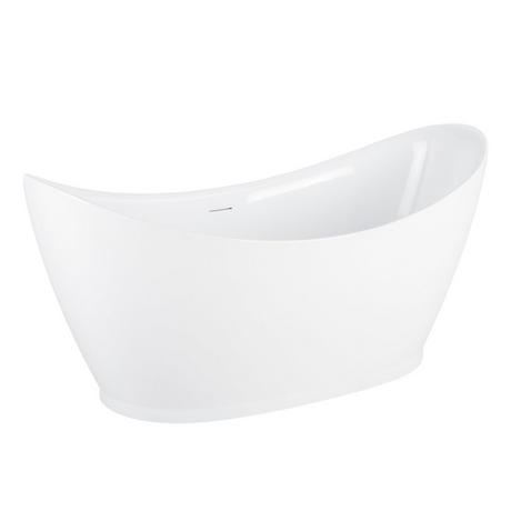 69" Torben Acrylic Freestanding Tub