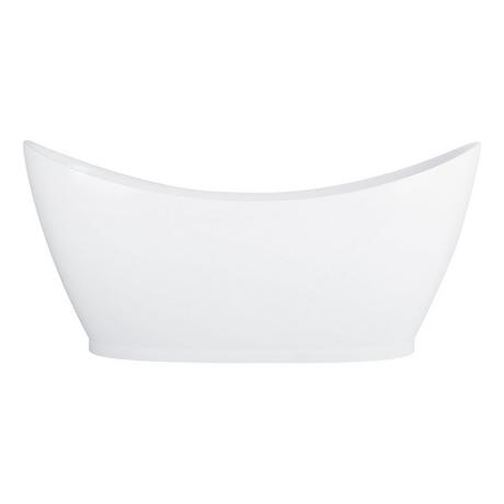 69" Torben Acrylic Freestanding Tub