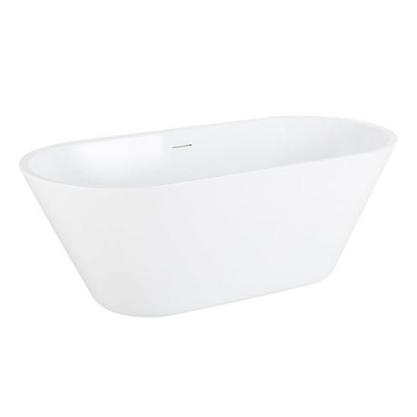 70" Danae Acrylic Freestanding Tub