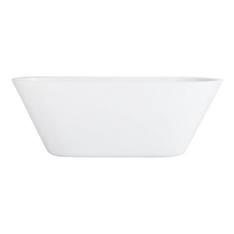 70" Danae Acrylic Freestanding Tub