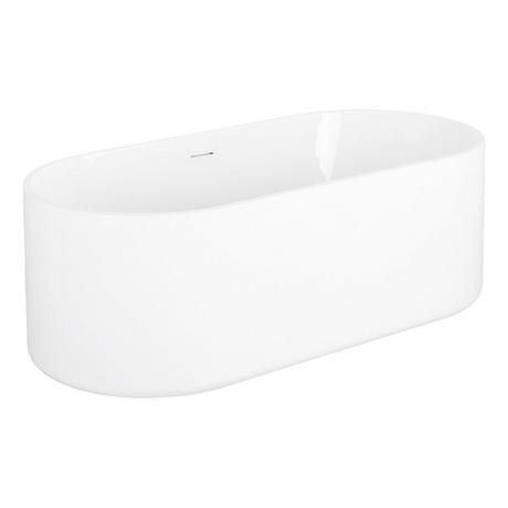 67" Conroy Acrylic Freestanding Tub