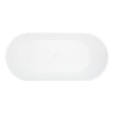 67" Conroy Acrylic Freestanding Tub