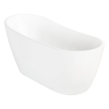 71" Sheba Acrylic Slipper Tub